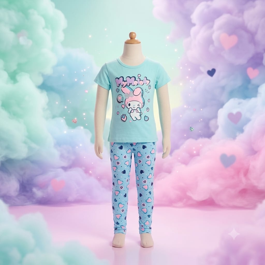 Conjunto Camiseta + Leggins - imagen 3